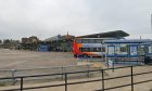 Dunfermline Bus Station.