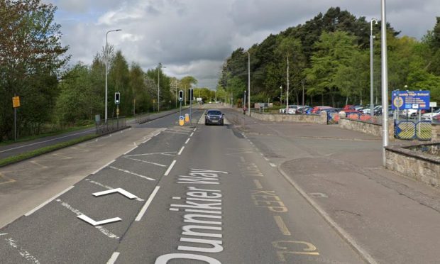 Dunnikier Way, Kirkcaldy  Image: Google Street View