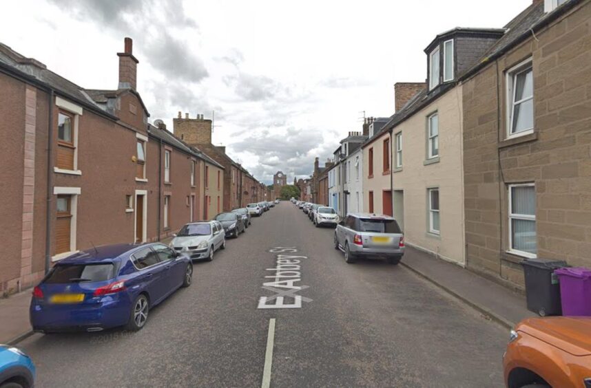 East Abbey Street in Arbroath.