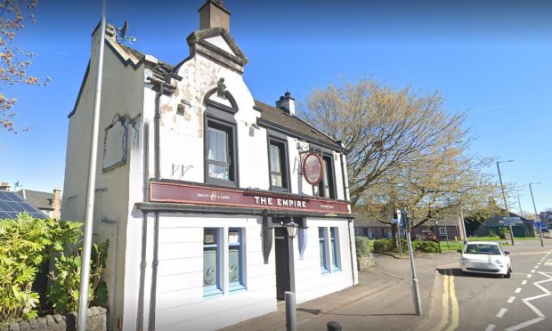 The assault happened at the Empire Bar, Bannockburn.