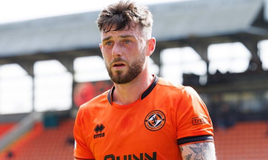 Dundee United wing-back Will Ferry