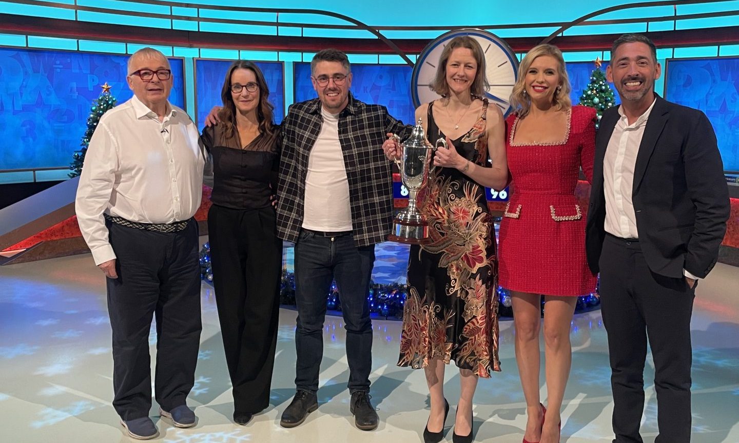 Winner Fiona Wood on the show.