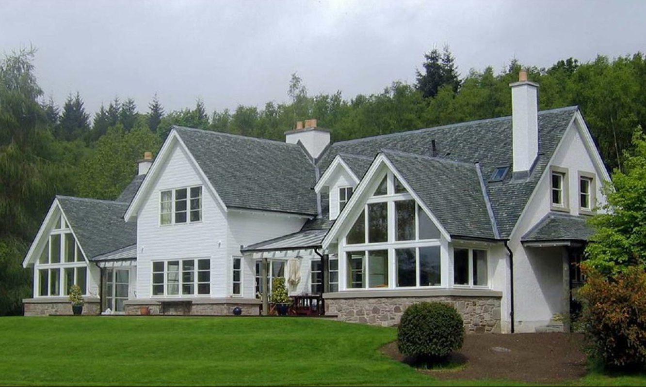 A conceptual image of the size of house planned for the Invergowrie site. Image: Supplied