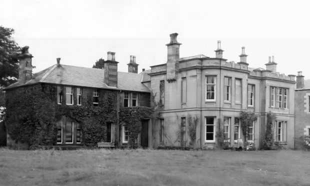 Forbes Court at 85 Dundee Road was the official residence for the Bishop of Brechin. Image: Supplied.