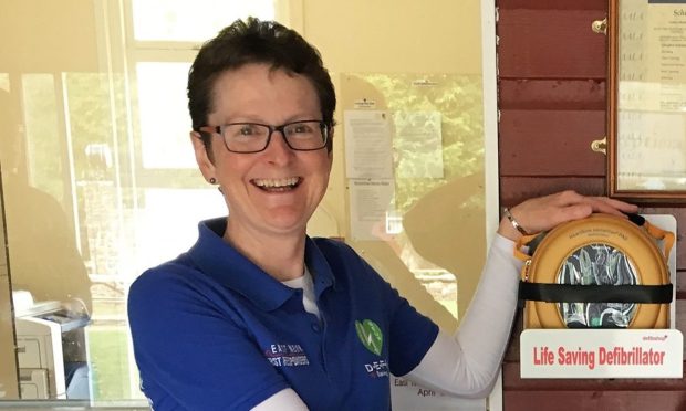 Gillian Duncan, founder of East Neuk First Responders.
