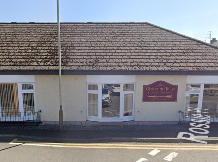 Glencairn House in Auchterarder.