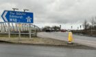 Halbeath Roundabout, Dunfermline