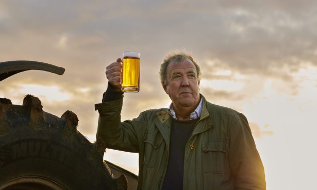 Jeremy Clarkson launched his beer Hawkstone Lager in 2021