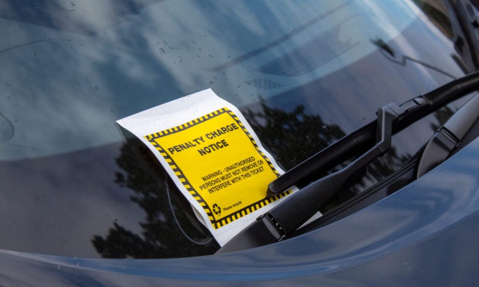Angus pavement parking hotspots revealed.