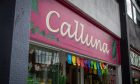 Plant shop Calluna is one of many shops Stirling lost in 2024. Image: Isla Glen/DC Thomson