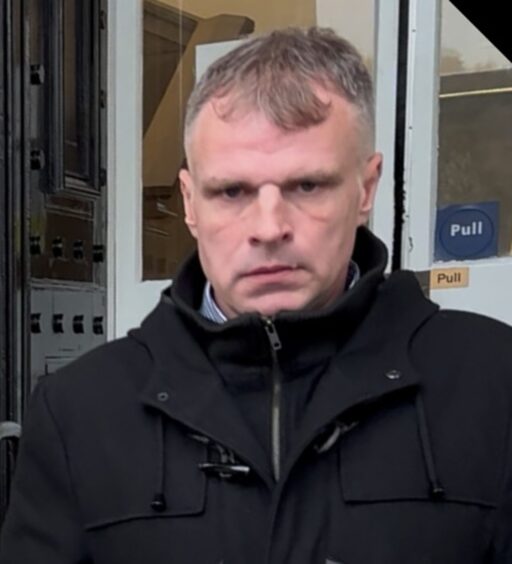 Lee Sexton appeared at Perth Sheriff Court.
