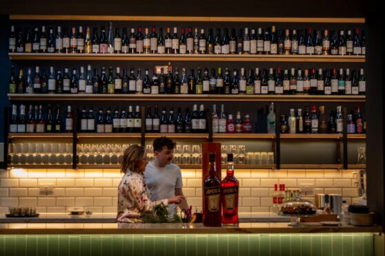 The Red Herring is Bridge of Allan's newest restaurant. Image: Isla Glen/DC Thomson