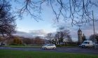 Customs Roundabout in Stirling deals with heavy traffic daily. Image: Isla Glen/DC Thomson
