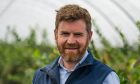 John Gray in berry tunnel