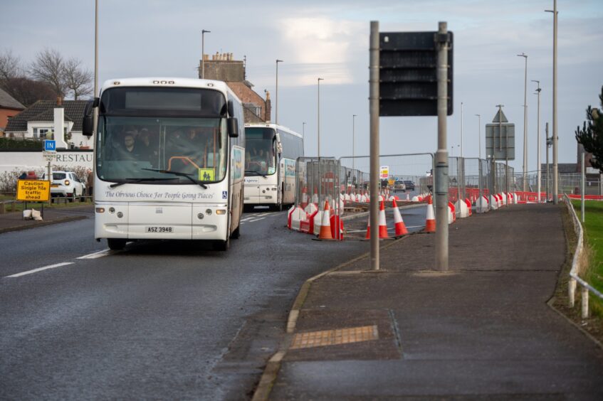 Arbroath Sustrans active travel scheme