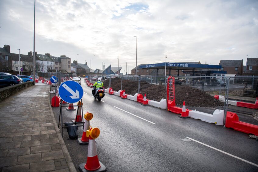 Arbroath Place for Everyone active travel scheme.