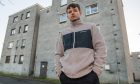 Brady Macphail faces losing £40,000 on his Brington Place flat. Image: Kim Cessford/ DC Thomson