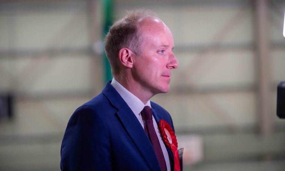 Dundee-based North East MSP Michael Marra.