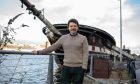 Matthew Bellhouse Moran, Executive Director of the Unicorn Preservation Society, HMS Unicorn. Image: Kim Cessford/DC Thomson.