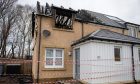 The damage caused by the fire. Image: Kim Cessford/DC Thomson.