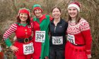 Forfar Road Runners Plum Pudding Plod 2024. Image: Kim Cessford / DC Thomson