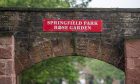 The man exposed himself in Springfield Park, Arbroath. Image: Kim Cessford / TheDC Thomson