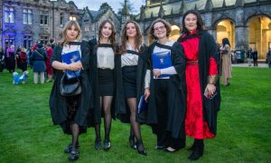 More than 10,000 people study at St Andrews University