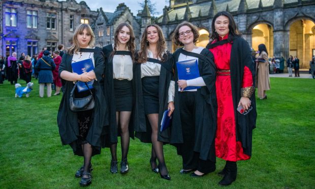 More than 10,000 people study at St Andrews University