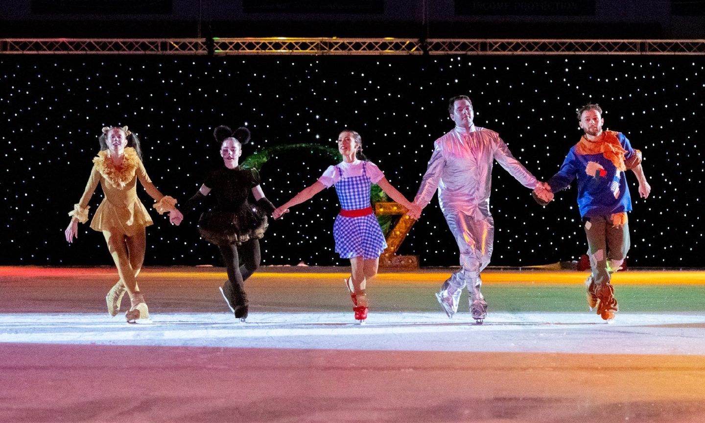 Wizards of Ice show at Dundee Ice Arena. Image: 'Proud Of My Pixels'