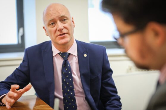 SNP MSP Joe FitzPatrick Dundee