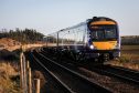 With hundreds of new homes being built in the south of Stirling, many feel a new rail link is vital. Image: Kris Miller/DC Thomson