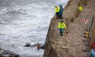Emergency services were called to St Andrews Harbour. Image: Kenny Smith/DC Thomson