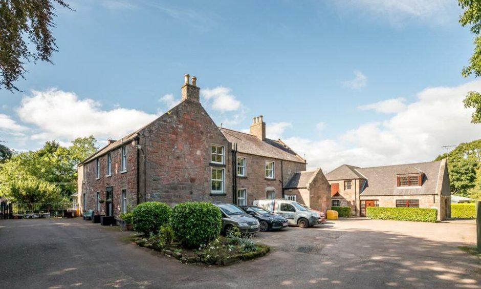 Kirk Lodge nursing home in Laurencekirk.