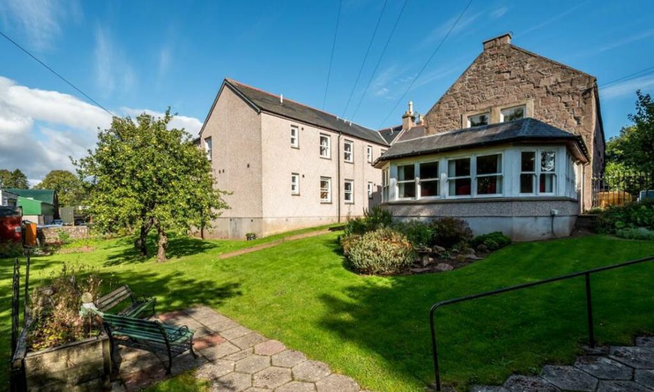 Former Kirk Lodge care home in Laurencekirk.