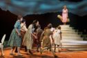 Kirsty Findlay plays Maria Rainer, who brings music back into the lives of the Von Trapp children. Image: Fraser Band.