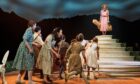 Kirsty Findlay plays Maria Rainer, who brings music back into the lives of the Von Trapp children. Image: Fraser Band.