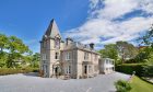 Knockendarroch Hotel in Pitlochry.