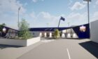 Montrose Community Trust hopes the Gable End project will open in late 2025. Image: Crawford Architecture