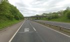 The M90 near Glenfarg.