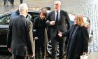 John Swinney Alex Salmond Memorial