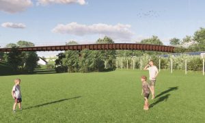 The final design of the bridge is expected to be competed by March. Image: Dundee City Council.