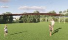 The final design of the bridge is expected to be competed by March. Image: Dundee City Council.