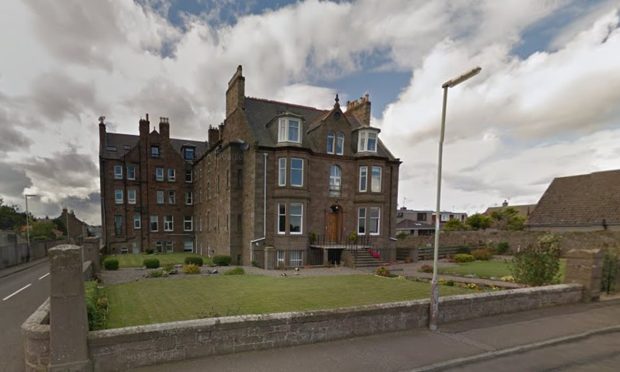 Marine House in Montrose was previously a hotel. Image: Google