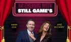 A poster for An Evening with Still Game's Mark & Jane.