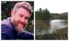 Missing person Fraser Allan and Loch Lubhair, near Crianlarich