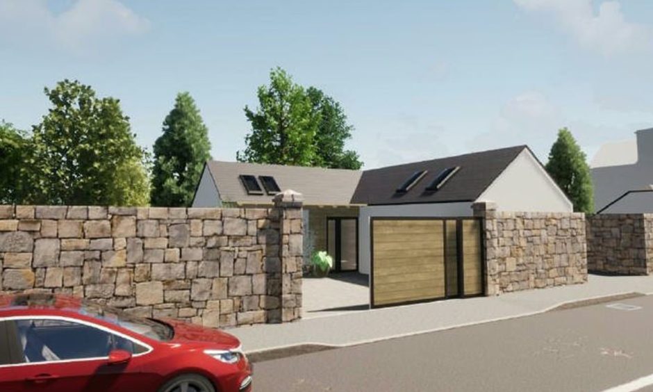 Montrose house planning application