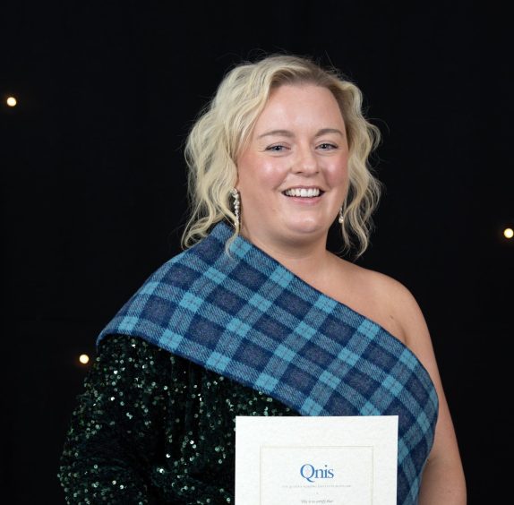 Dunfermline nurse Natalie Lochhead.