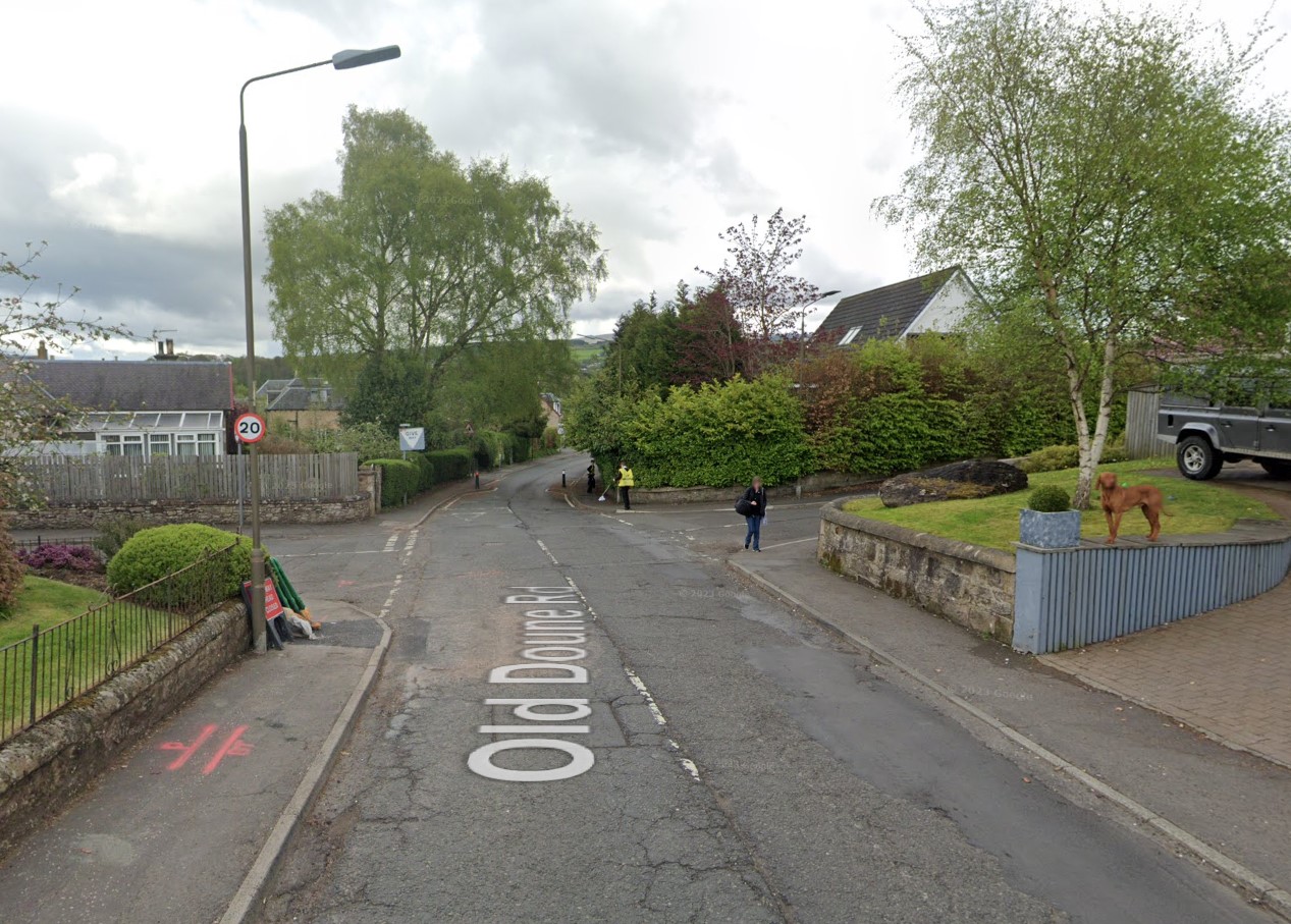 Old Doune Road, Dunblane