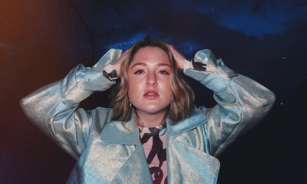 Dundee singer and Enough Records director Be Charlotte is shouting out her favourite Dundee restaurants. Image: Supplied.