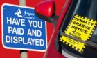 Check out where you are most likely to get a parking ticket in Angus. Image: DC Thomson